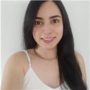 El anuncio estaba titulado como: Profesor español online